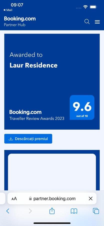 Laur Residence Timisoara Esterno foto